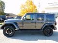 Granite Crystal Metallic - Wrangler Unlimited High Altitude 4x4 Photo No. 9