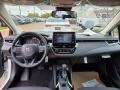 Dashboard of 2021 Corolla LE