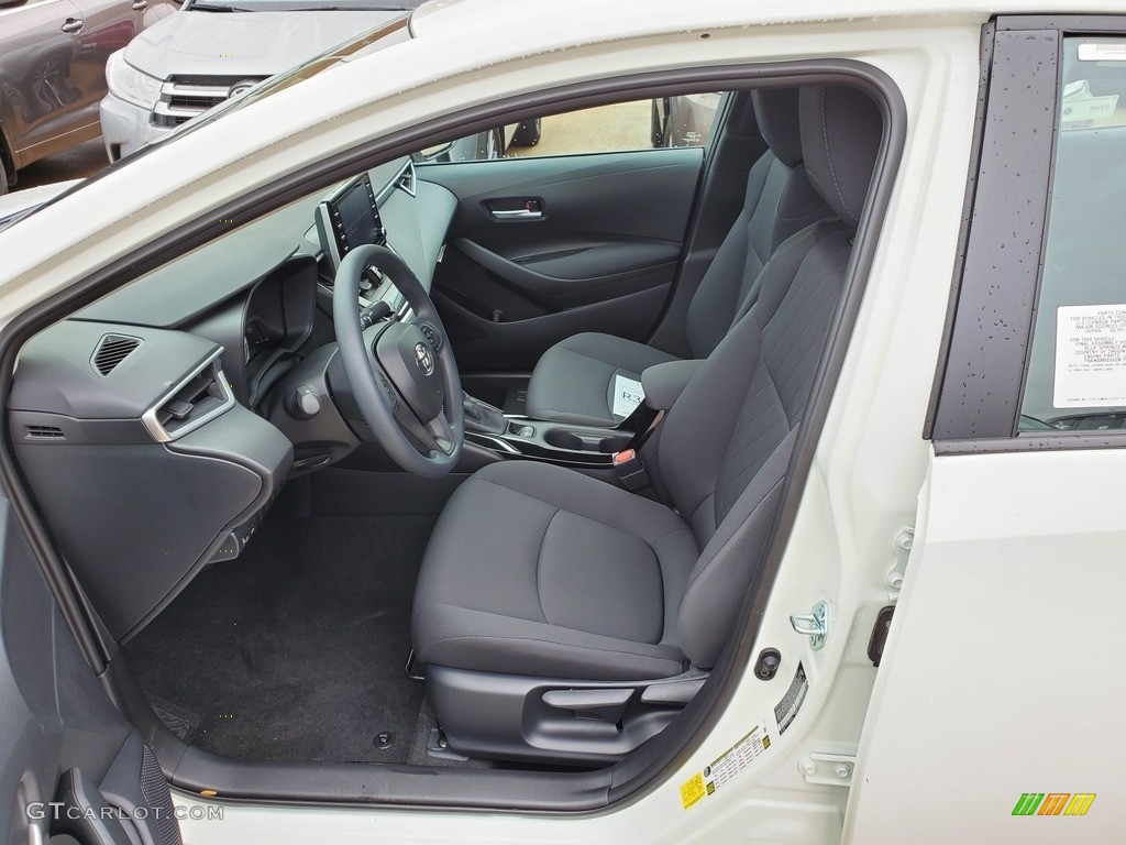 2021 Toyota Corolla LE Front Seat Photo #139958043