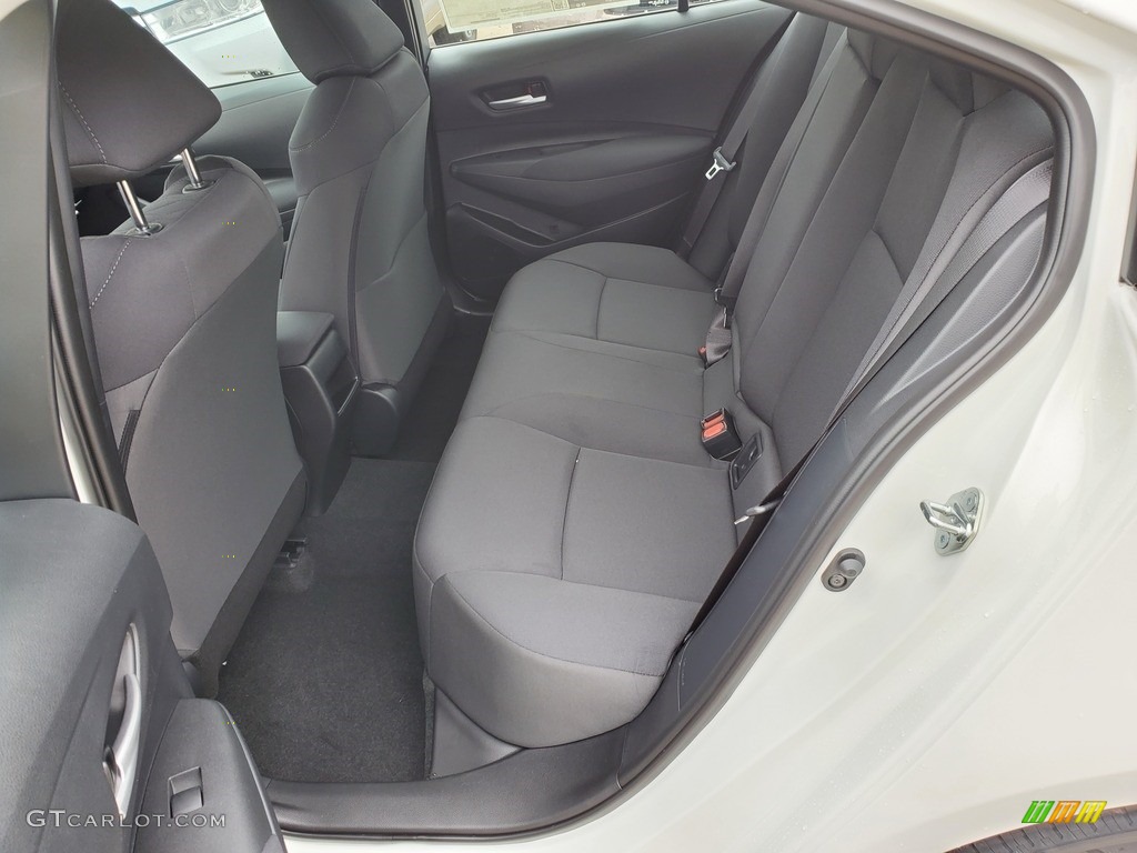 2021 Toyota Corolla LE Rear Seat Photo #139958065