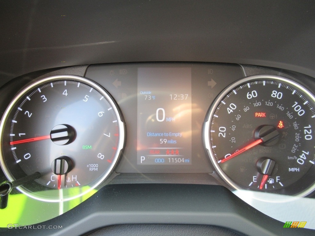 2019 RAV4 XLE - Silver Sky Metallic / Light Gray photo #16