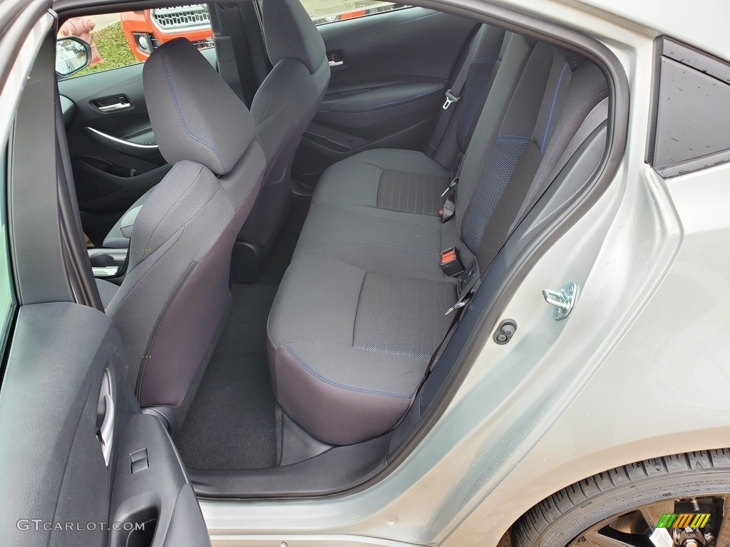 2021 Toyota Corolla SE Nightshade Edition Rear Seat Photo #139958170
