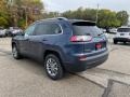 2021 Slate Blue Pearl Jeep Cherokee Latitude Lux 4x4  photo #9