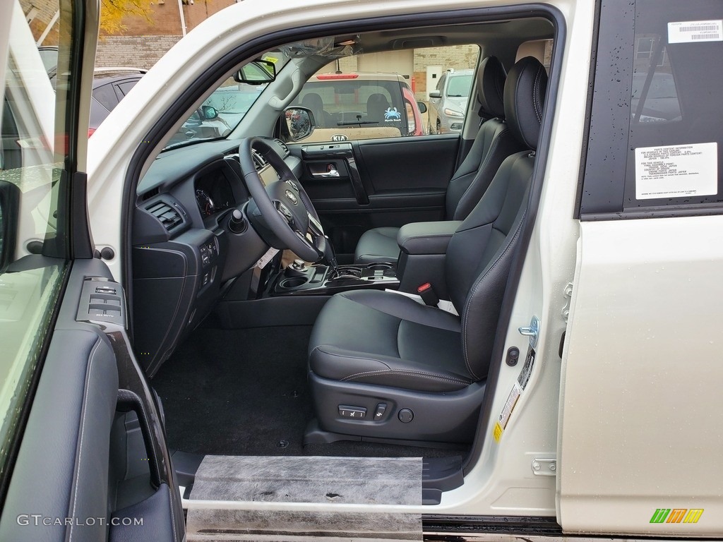 Black Interior 2021 Toyota 4Runner Nightshade 4x4 Photo #139958362