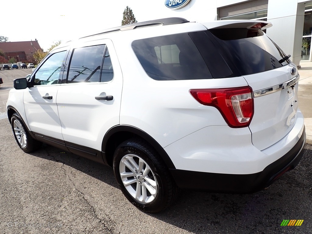 2016 Explorer 4WD - Oxford White / Medium Light Camel photo #3