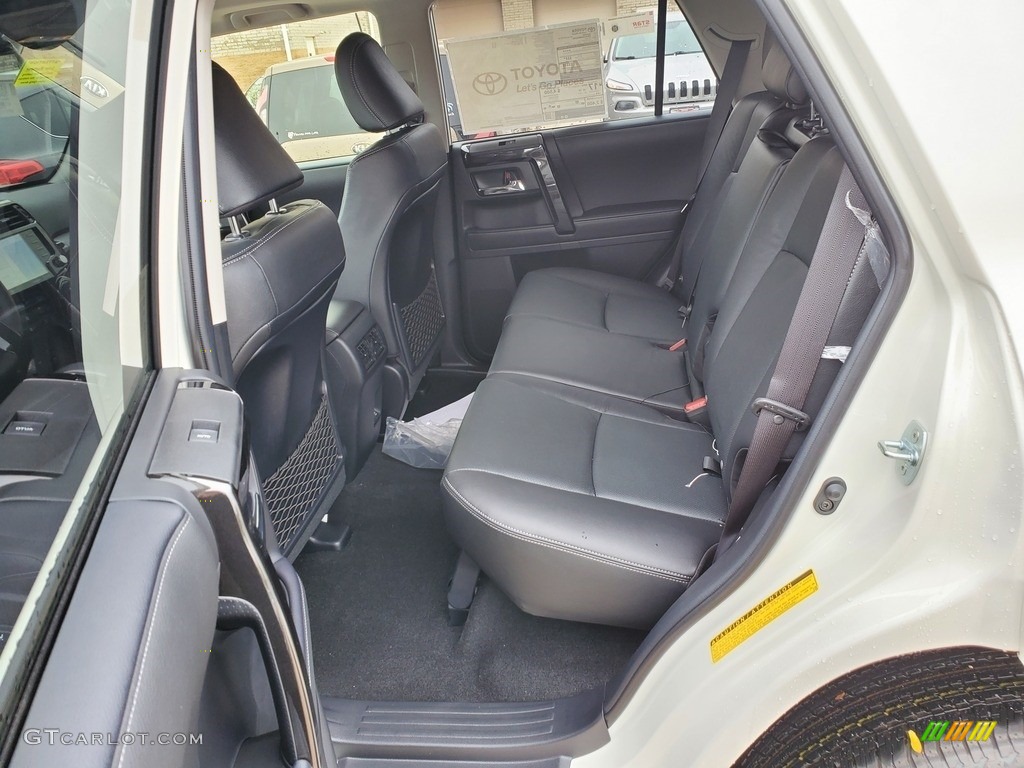 Black Interior 2021 Toyota 4Runner Nightshade 4x4 Photo #139958383