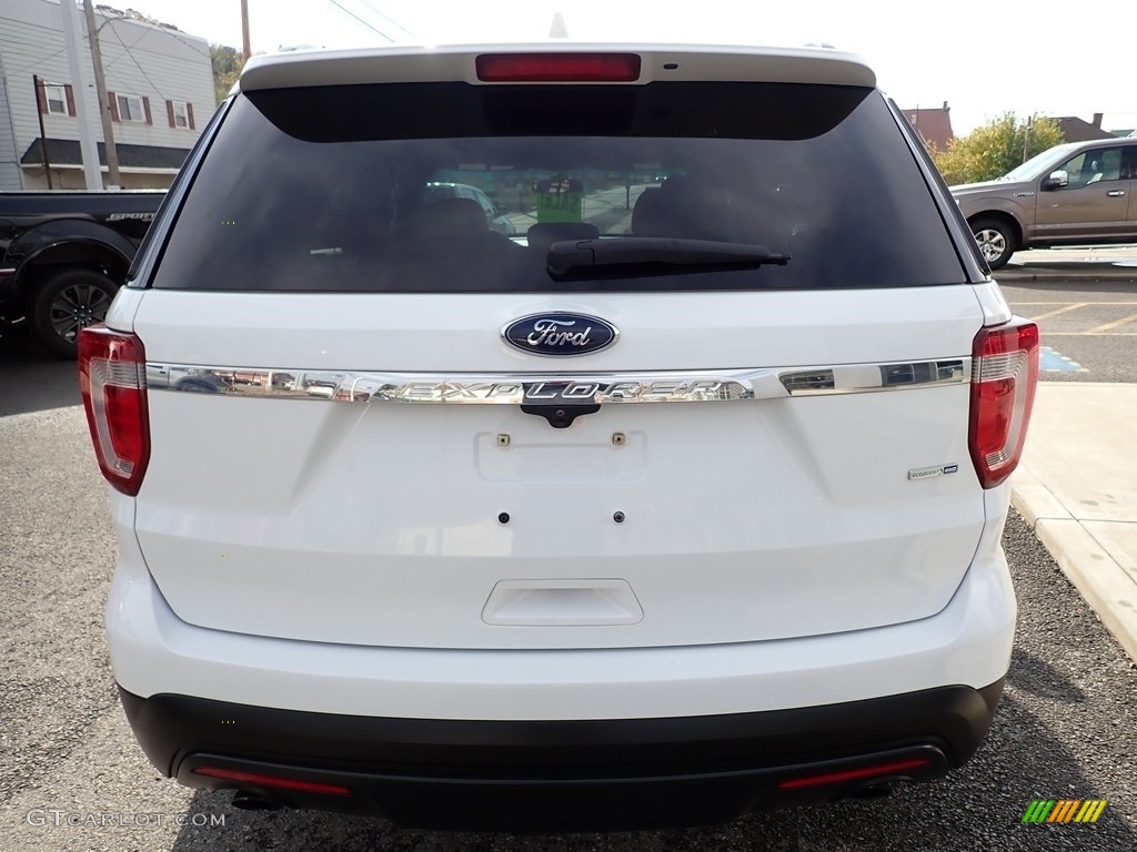 2016 Explorer 4WD - Oxford White / Medium Light Camel photo #4