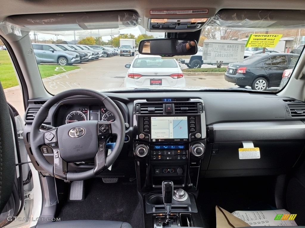 2021 Toyota 4Runner Nightshade 4x4 Black Dashboard Photo #139958410