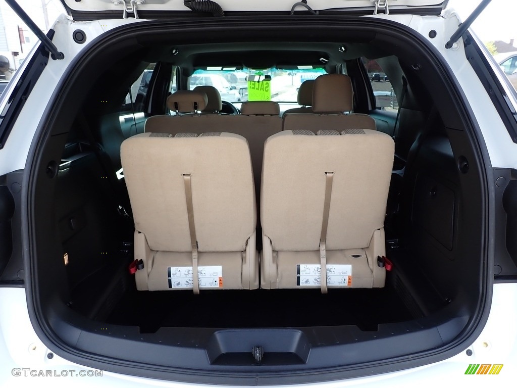 2016 Explorer 4WD - Oxford White / Medium Light Camel photo #5