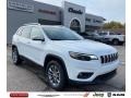 Bright White - Cherokee Latitude Lux 4x4 Photo No. 1