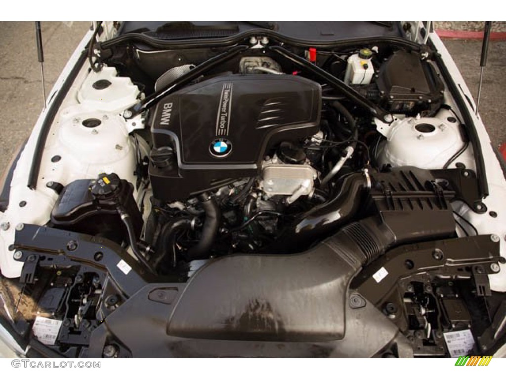 2015 BMW Z4 sDrive28i 2.0 Liter DI TwinPower Turbocharged DOHC 16-Valve VVT 4 Cylinder Engine Photo #139958431