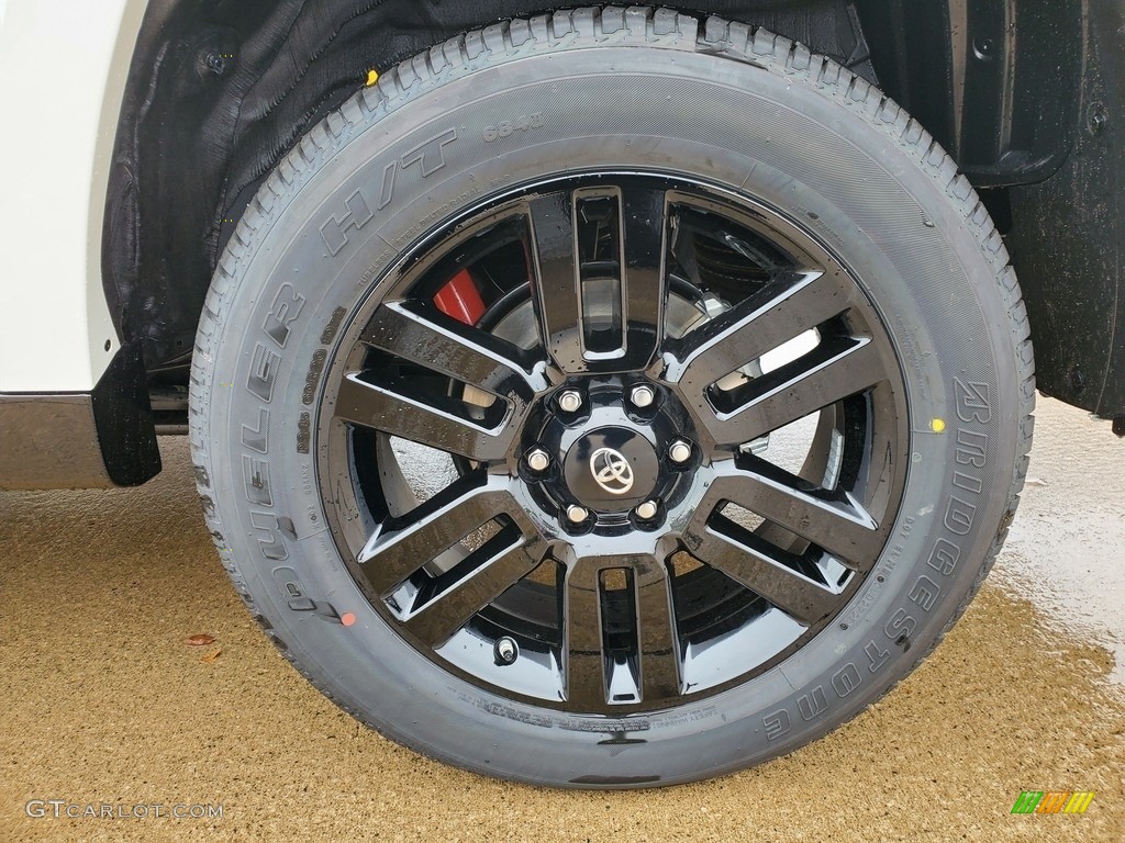2021 Toyota 4Runner Nightshade 4x4 Wheel Photo #139958435
