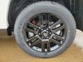 2021 Toyota 4Runner Nightshade 4x4 Wheel and Tire Photo