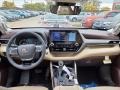 Harvest Beige Dashboard Photo for 2021 Toyota Highlander #139958536