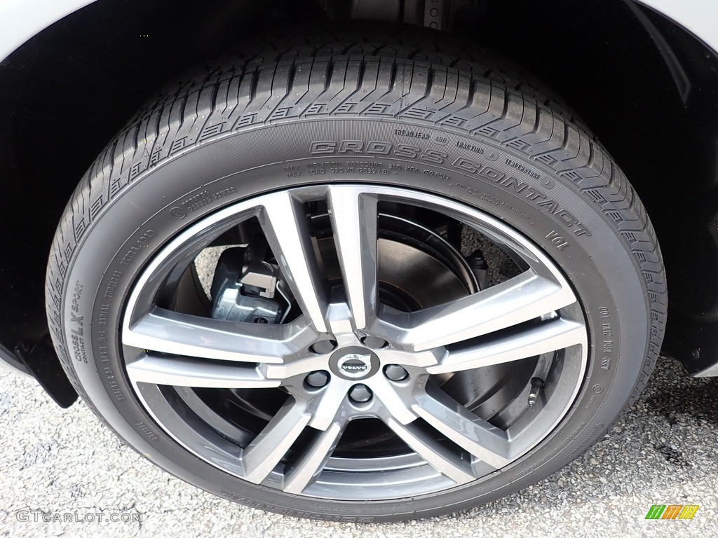 2021 Volvo XC60 T5 AWD Momentum Wheel Photo #139958575