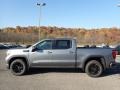 Satin Steel Metallic - Sierra 1500 Elevation Crew Cab 4WD Photo No. 8