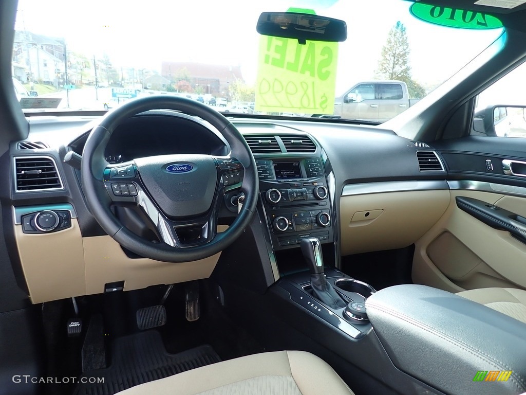 2016 Explorer 4WD - Oxford White / Medium Light Camel photo #13