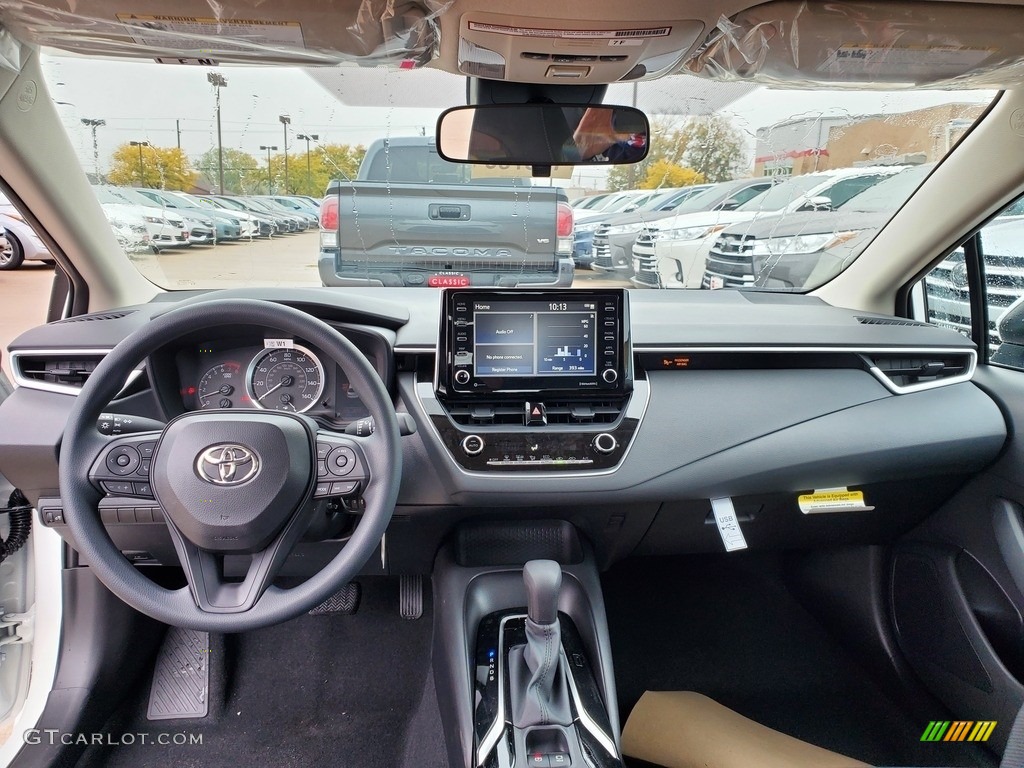 2021 Toyota Corolla LE Black Dashboard Photo #139958635