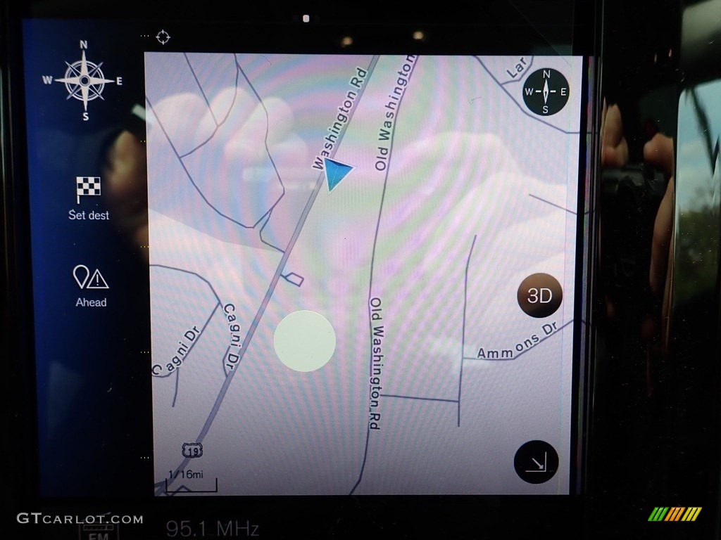 2021 Volvo XC60 T5 AWD Momentum Navigation Photo #139958733