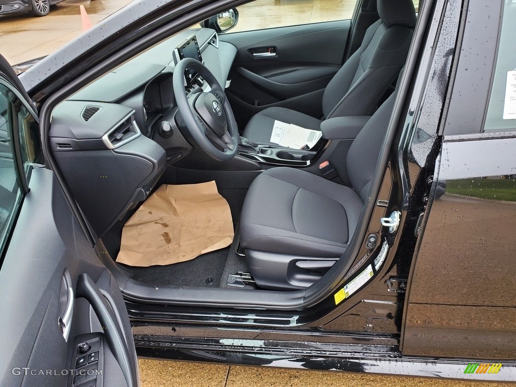 2021 Toyota Corolla LE Front Seat Photo #139958782
