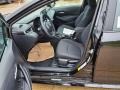 2021 Toyota Corolla Black Interior Front Seat Photo