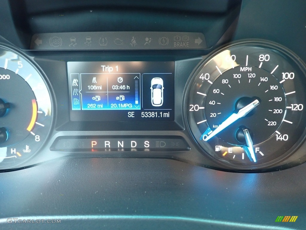 2016 Explorer 4WD - Oxford White / Medium Light Camel photo #20