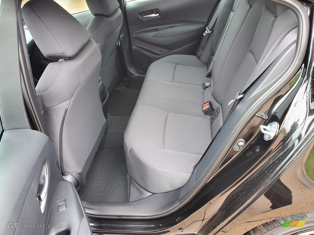 2021 Toyota Corolla LE Rear Seat Photo #139958806