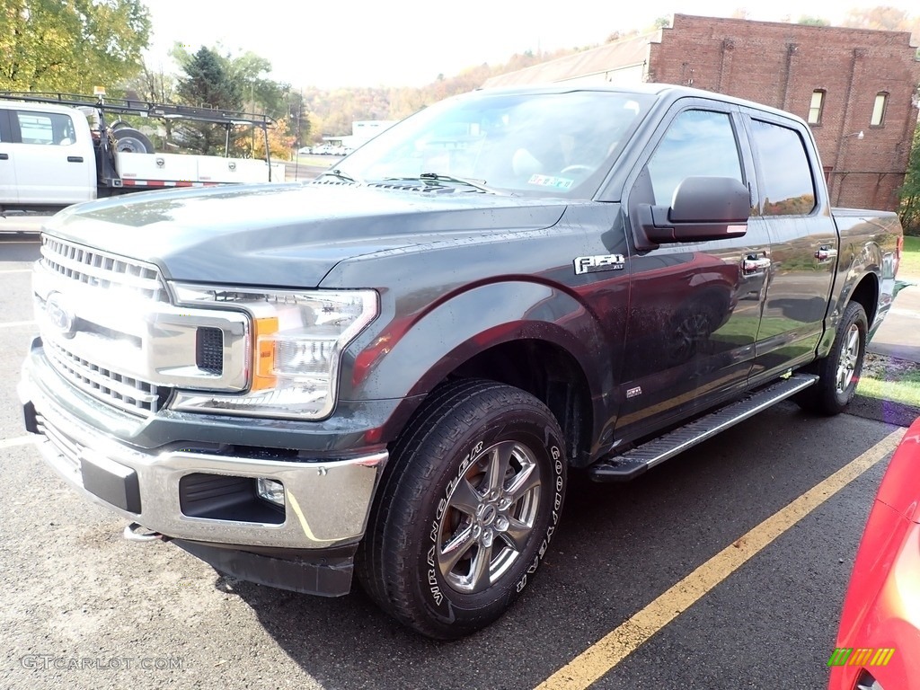 2018 F150 XLT SuperCrew 4x4 - Guard / Earth Gray photo #1