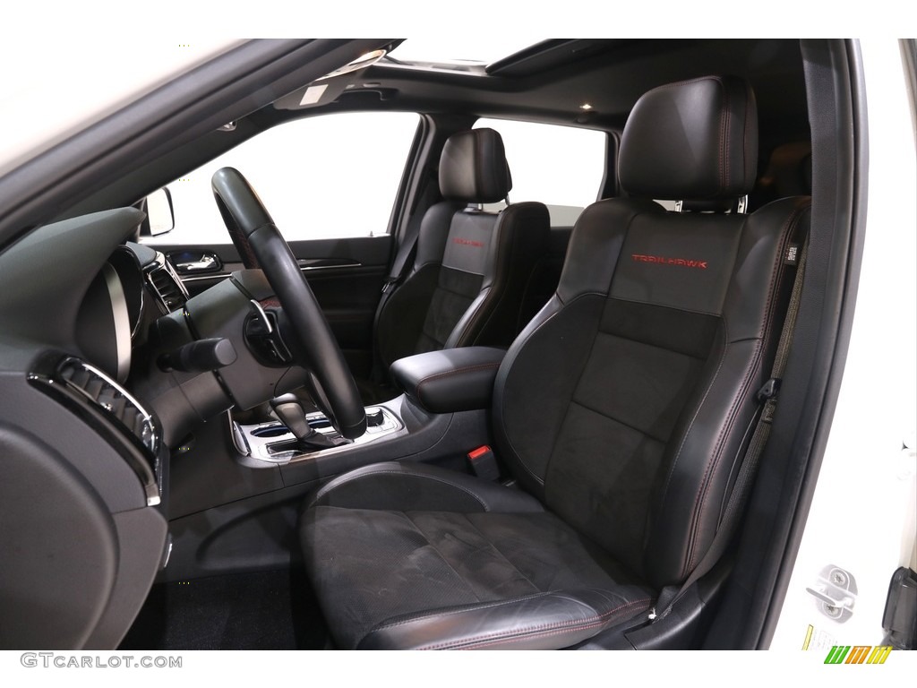 2020 Jeep Grand Cherokee Trailhawk 4x4 Front Seat Photos