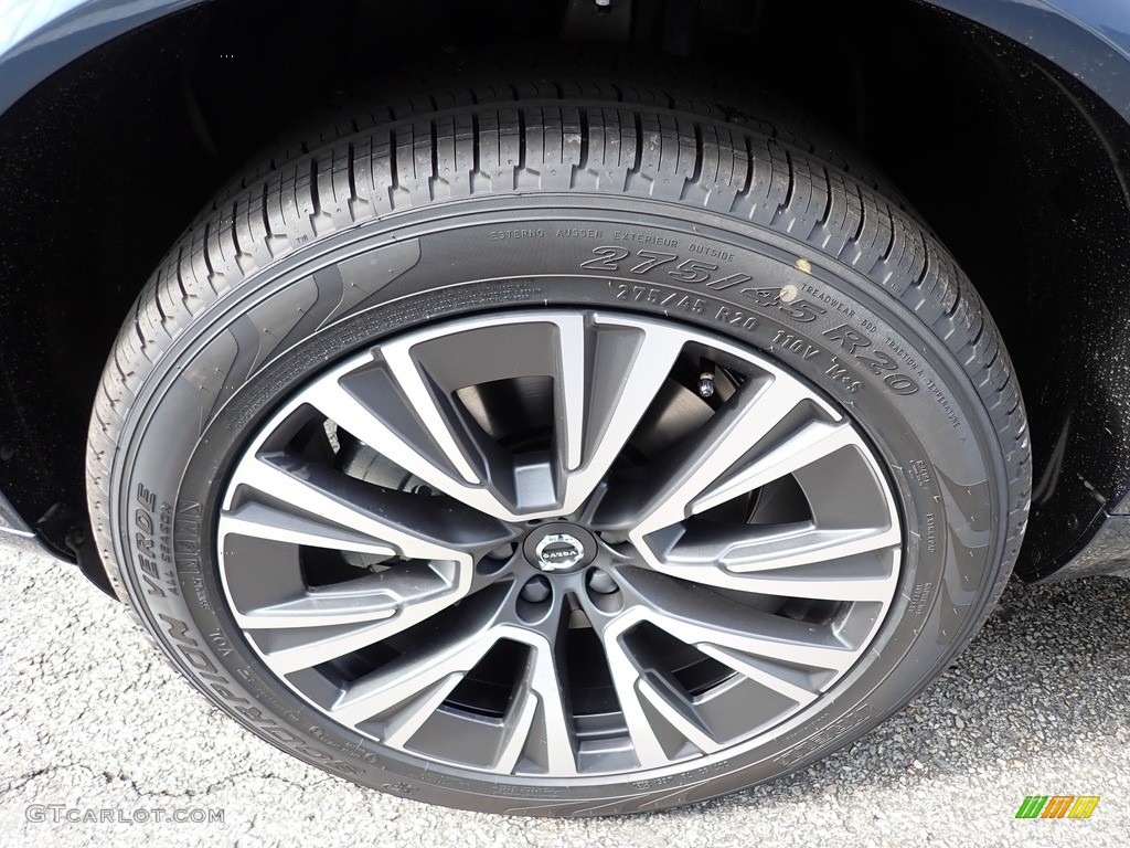 2021 Volvo XC90 T6 AWD Momentum Wheel Photo #139958945