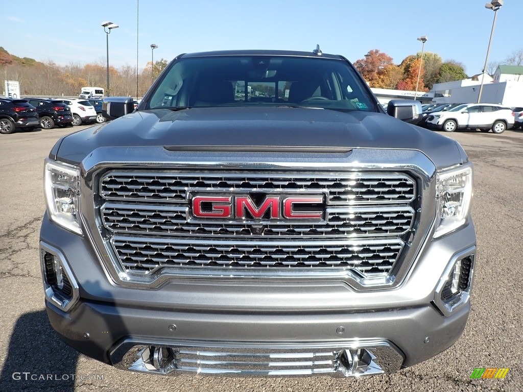 2021 Sierra 1500 Denali Crew Cab 4WD - Satin Steel Metallic / Jet Black photo #2