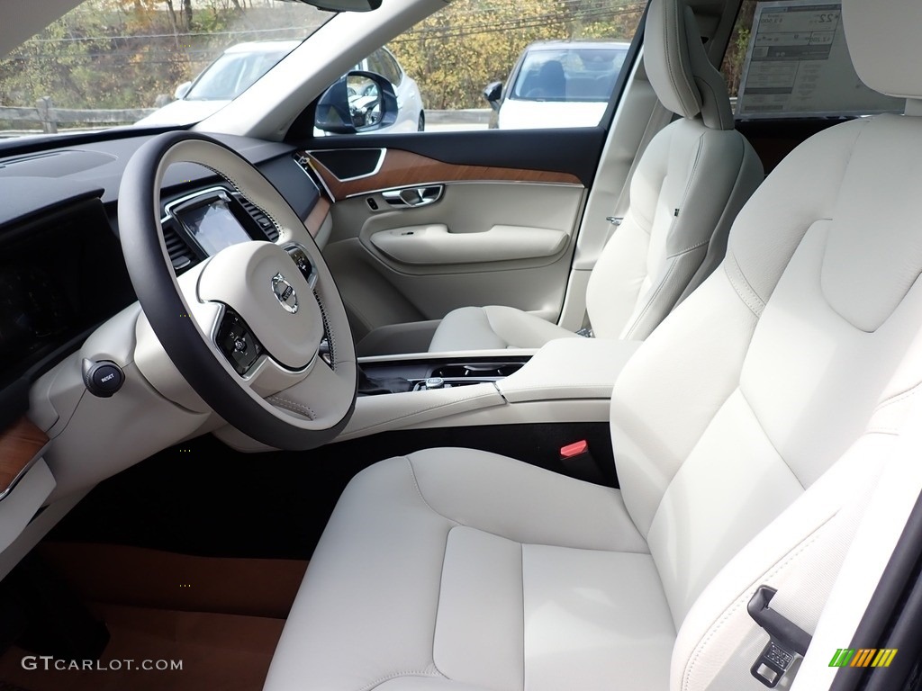 2021 Volvo XC90 T6 AWD Momentum Front Seat Photo #139958968