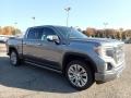 Satin Steel Metallic - Sierra 1500 Denali Crew Cab 4WD Photo No. 3
