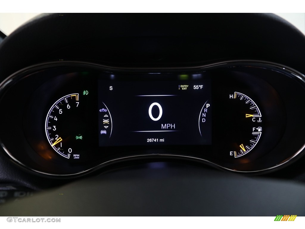 2020 Jeep Grand Cherokee Trailhawk 4x4 Gauges Photos