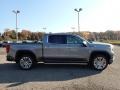 Satin Steel Metallic - Sierra 1500 Denali Crew Cab 4WD Photo No. 4