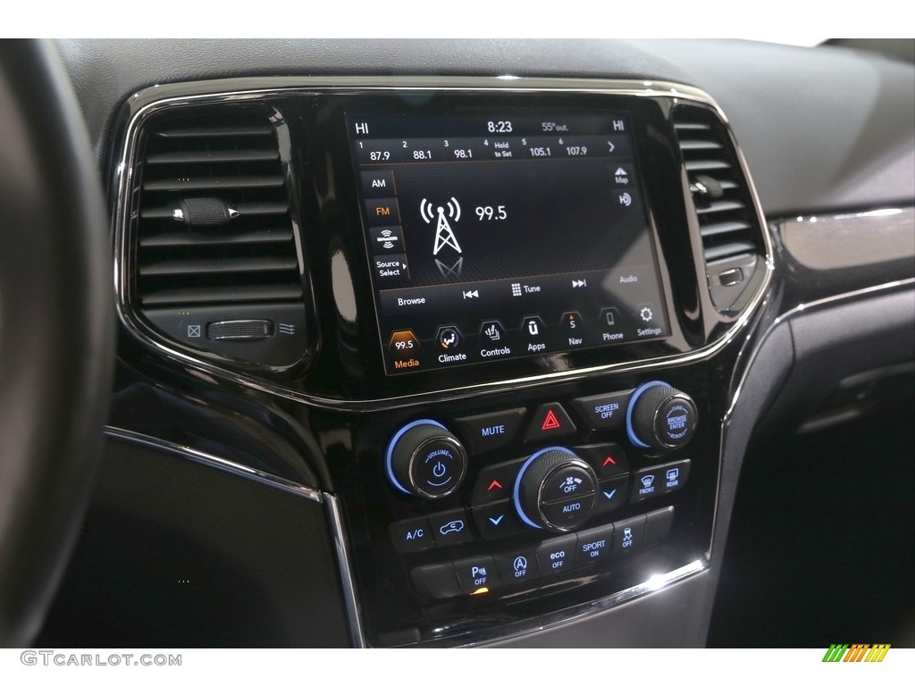 2020 Jeep Grand Cherokee Trailhawk 4x4 Controls Photo #139959010