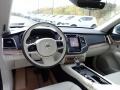 Blonde/Charcoal Interior Photo for 2021 Volvo XC90 #139959013