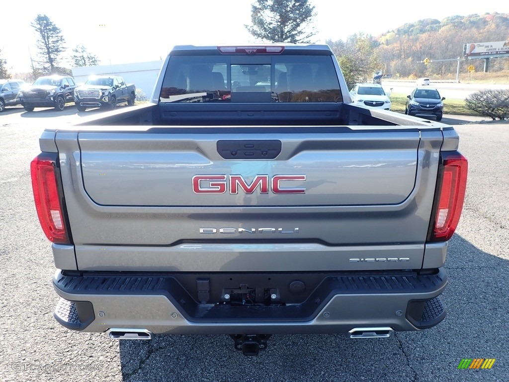 2021 Sierra 1500 Denali Crew Cab 4WD - Satin Steel Metallic / Jet Black photo #6