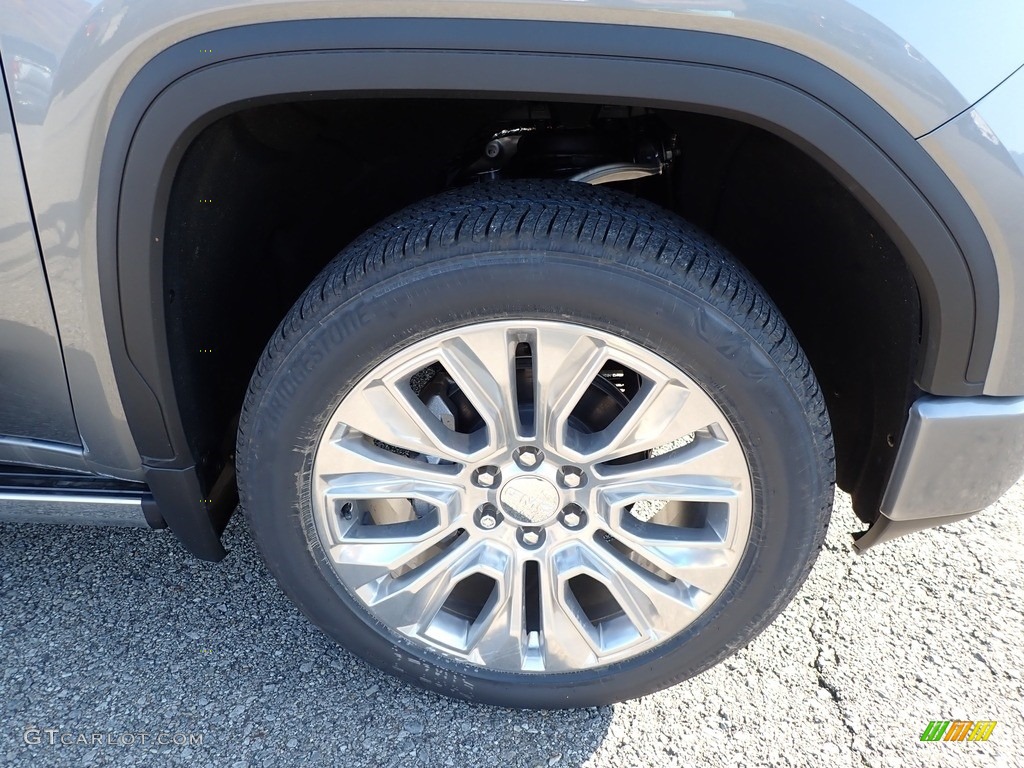 2021 GMC Sierra 1500 Denali Crew Cab 4WD Wheel Photo #139959142