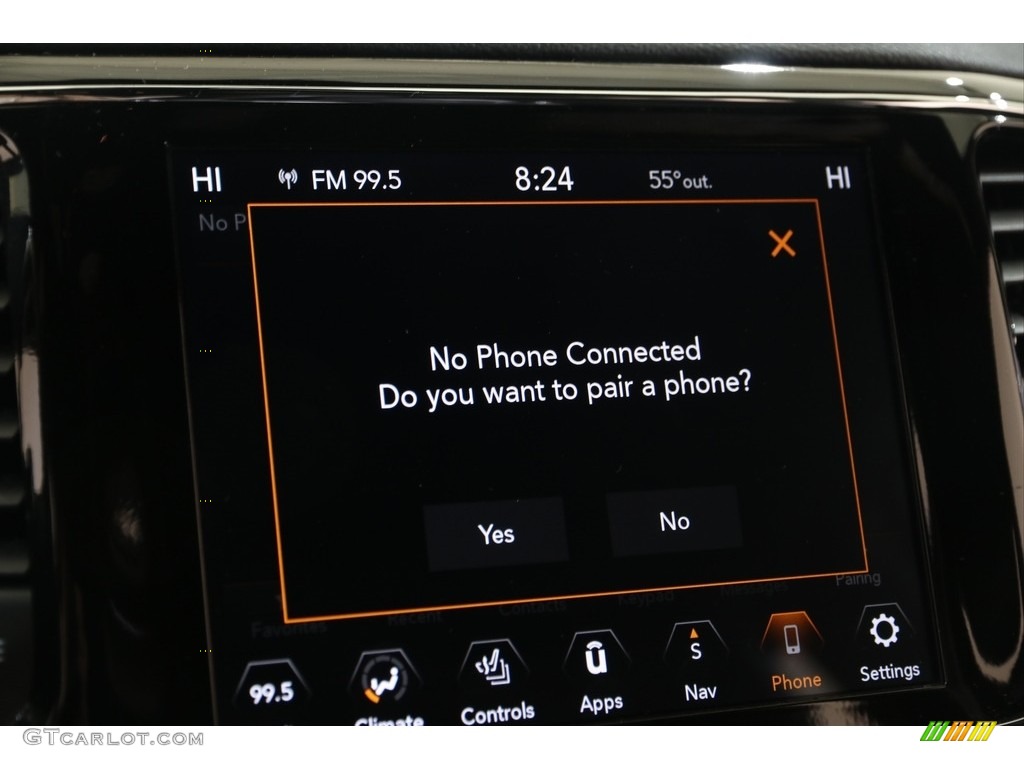 2020 Jeep Grand Cherokee Trailhawk 4x4 Controls Photo #139959172
