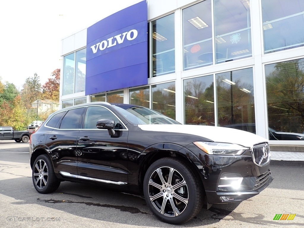 Onyx Black Metallic 2021 Volvo XC60 T5 AWD Inscription Exterior Photo #139959190