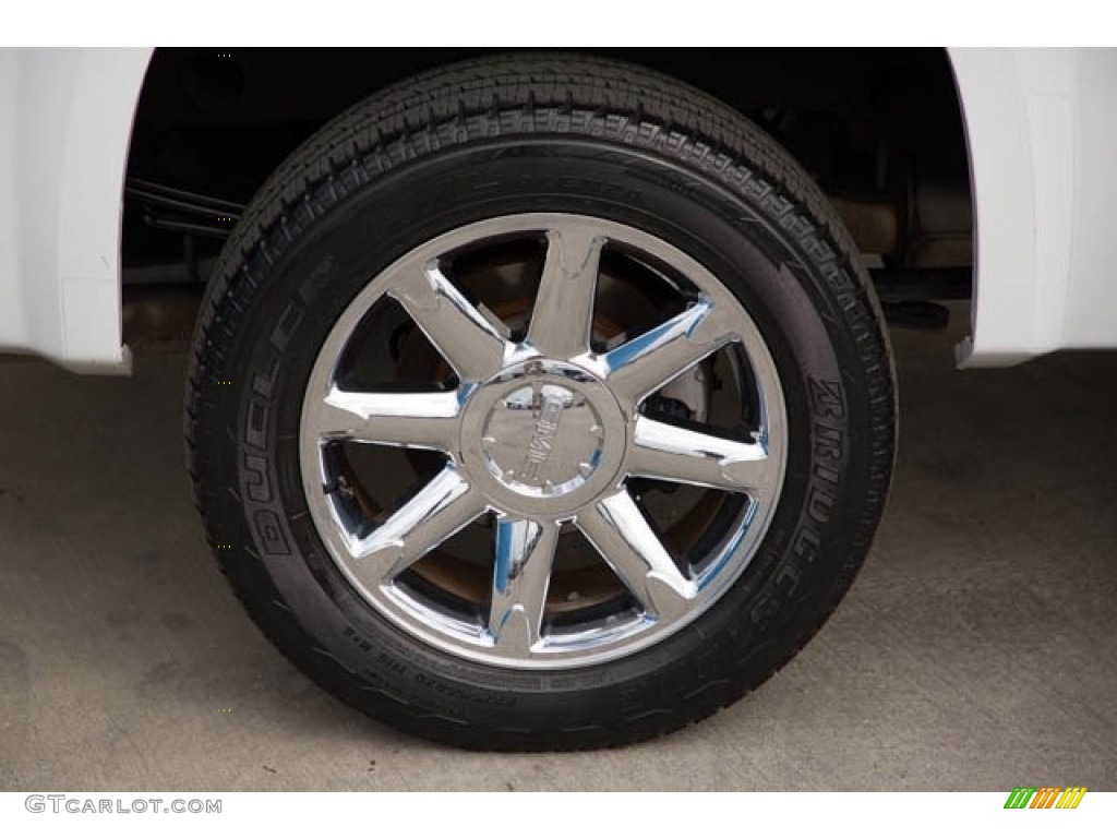 2007 GMC Sierra 1500 Denali Crew Cab Wheel Photo #139959196