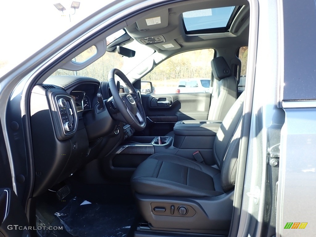 2021 Sierra 1500 Denali Crew Cab 4WD - Satin Steel Metallic / Jet Black photo #12