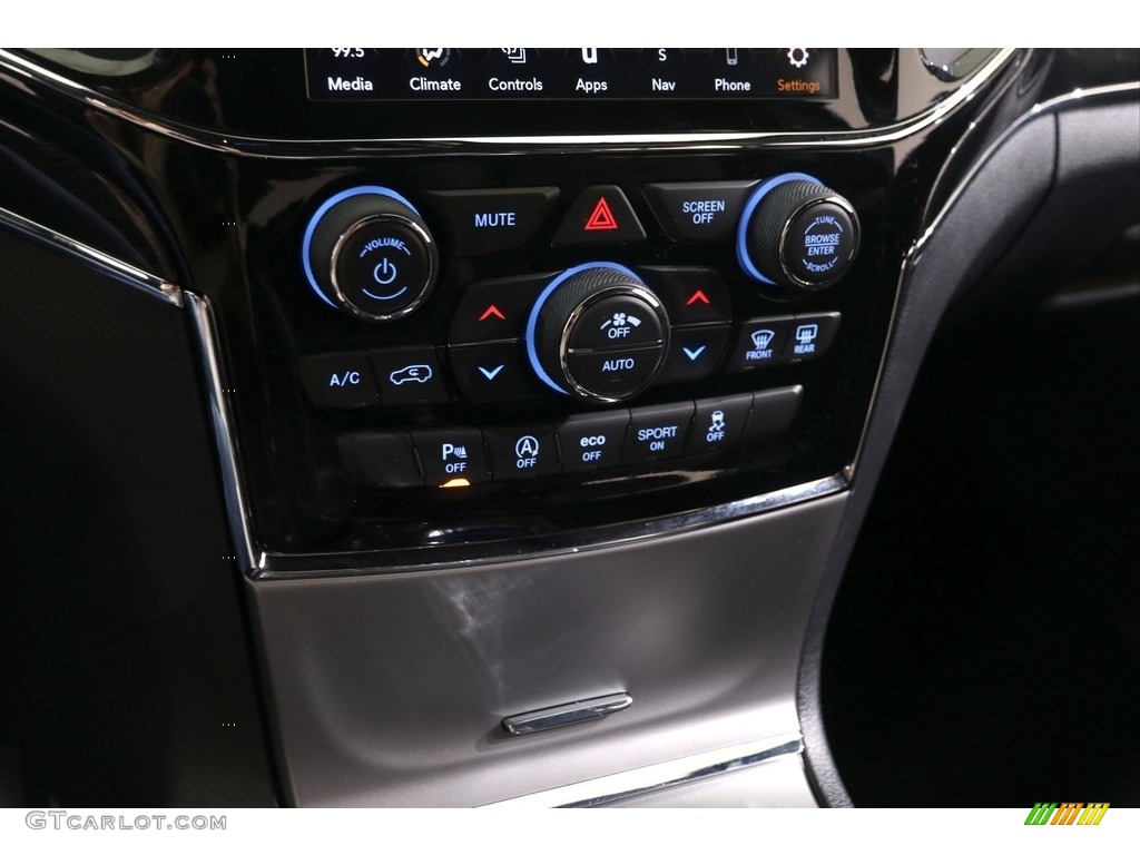 2020 Jeep Grand Cherokee Trailhawk 4x4 Controls Photo #139959211