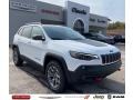 Bright White - Cherokee Traihawk 4x4 Photo No. 1