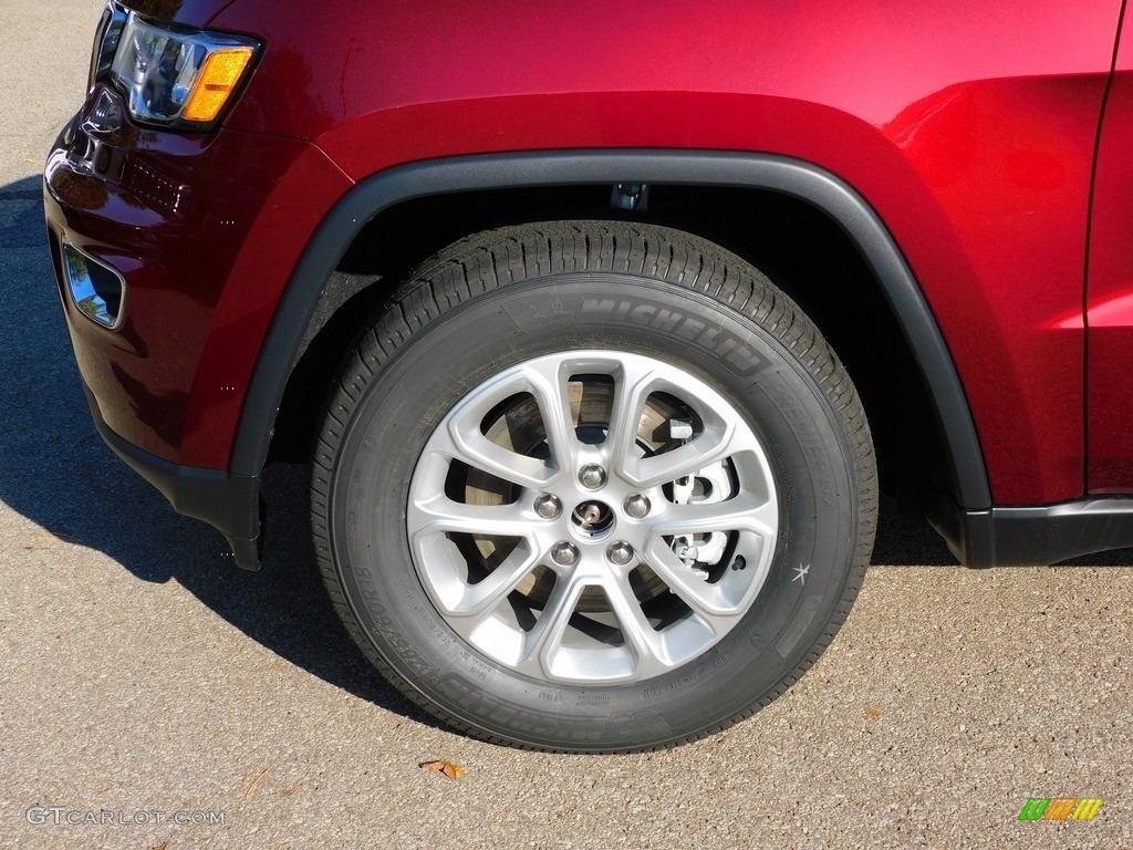 2021 Grand Cherokee Laredo 4x4 - Velvet Red Pearl / Black photo #10