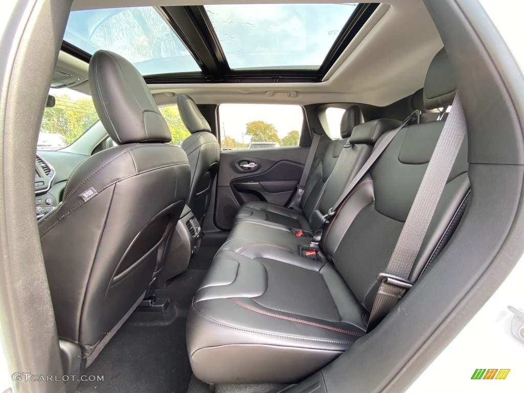 2021 Jeep Cherokee Traihawk 4x4 Rear Seat Photo #139959304