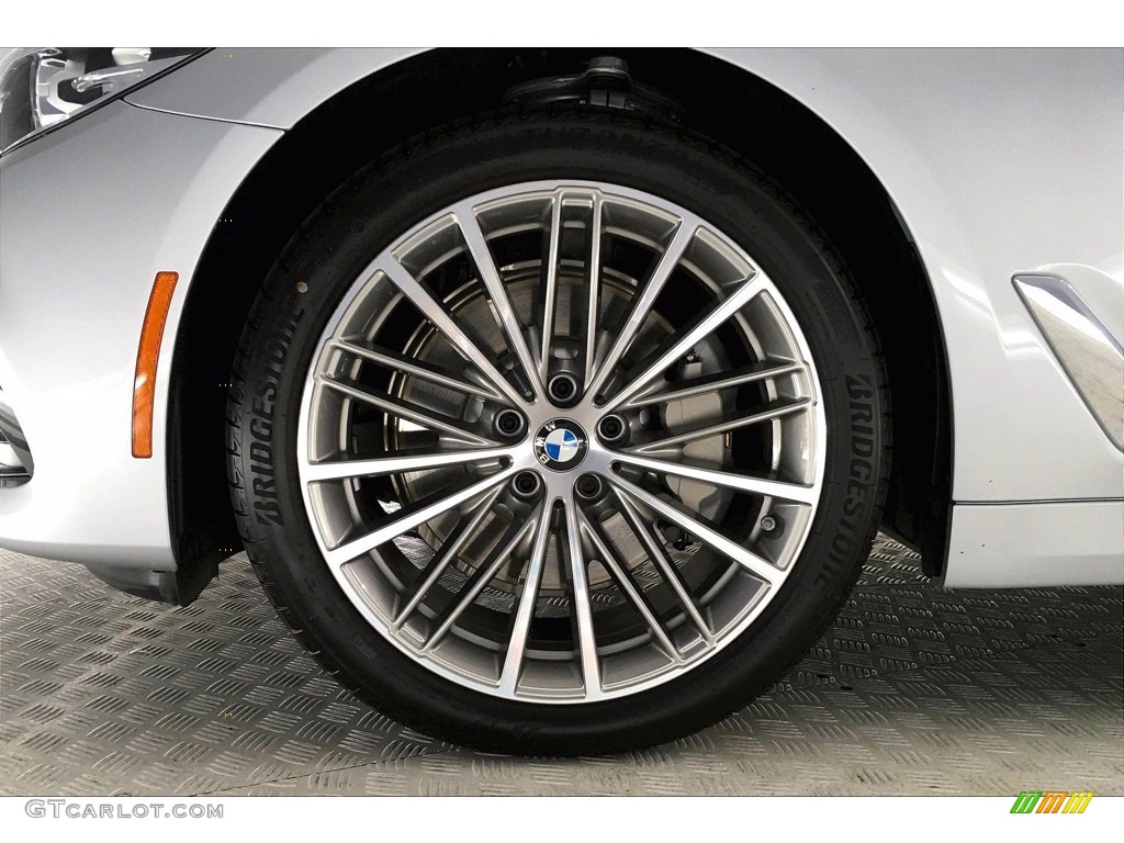 2020 BMW 5 Series 530i Sedan Wheel Photo #139959349