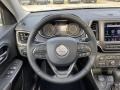 Black Steering Wheel Photo for 2021 Jeep Cherokee #139959355
