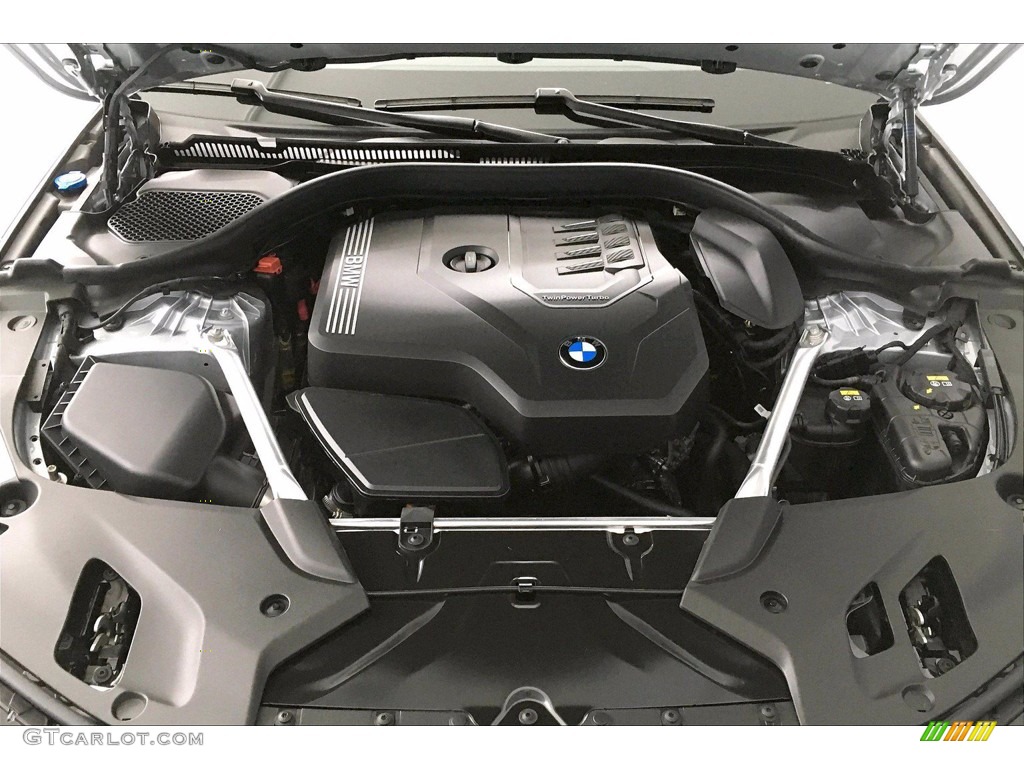 2020 BMW 5 Series 530i Sedan 2.0 Liter DI TwinPower Turbocharged DOHC 16-Valve VVT 4 Cylinder Engine Photo #139959382